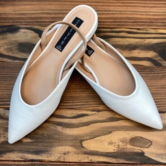 Steve Madden Shoes - White Steve Madden 7.5 Lusta Slingback Pump Shoes